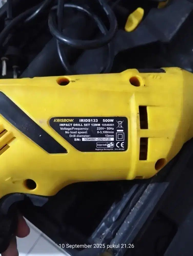 Krisbow Impact Drill