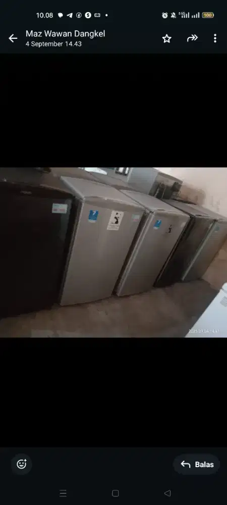 Borongan Freezer 4 Rak bekas sewaan