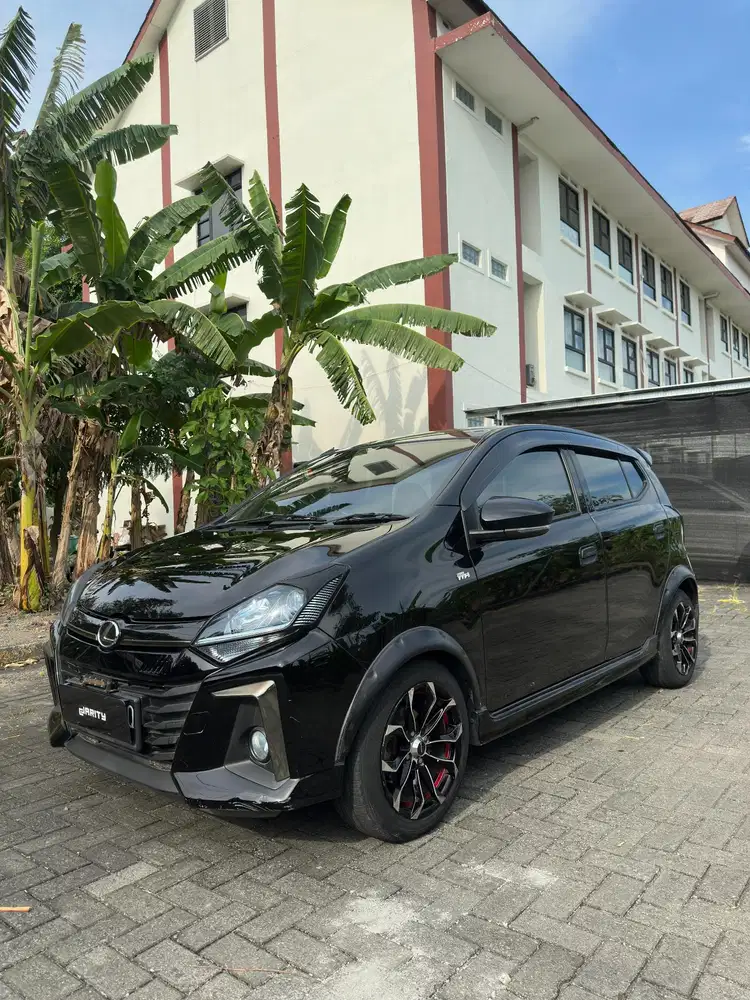 Daihatsu Ayla 2021 Bensin