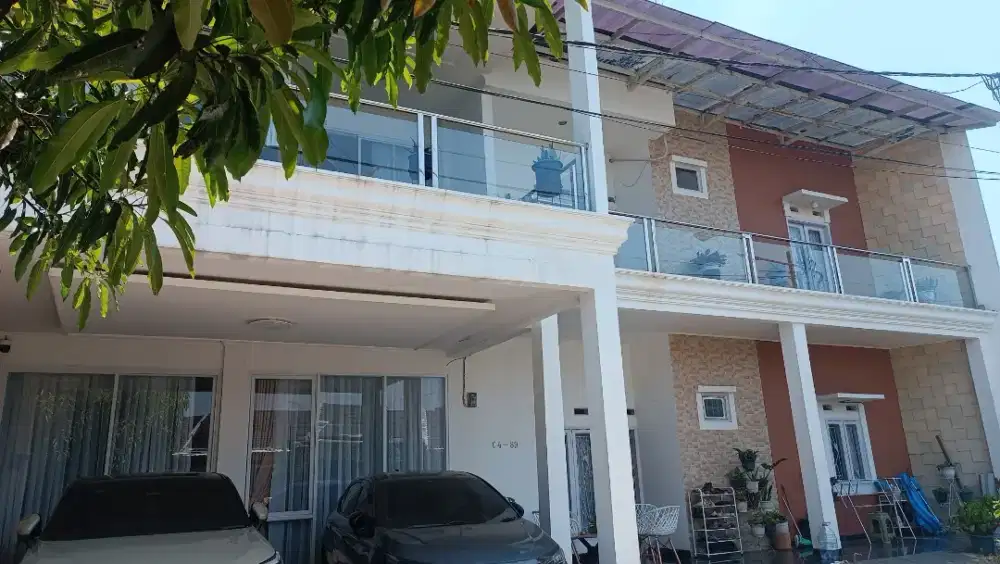 Di jual rumah beserta furniture