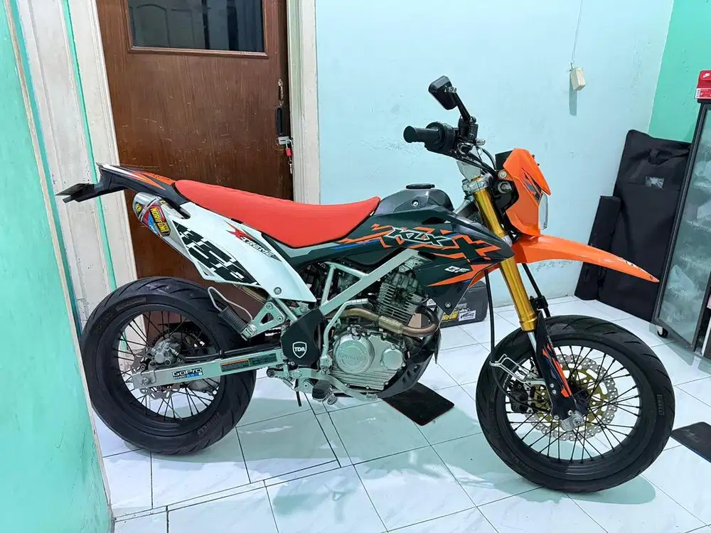 KAWASAKI KLX BF EXTREAM 150cc 2022 ISTIMEWAH LOW KM 6.800 FULL ACC