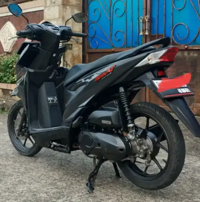 Honda Beat Deluxe ISS tahun 2024