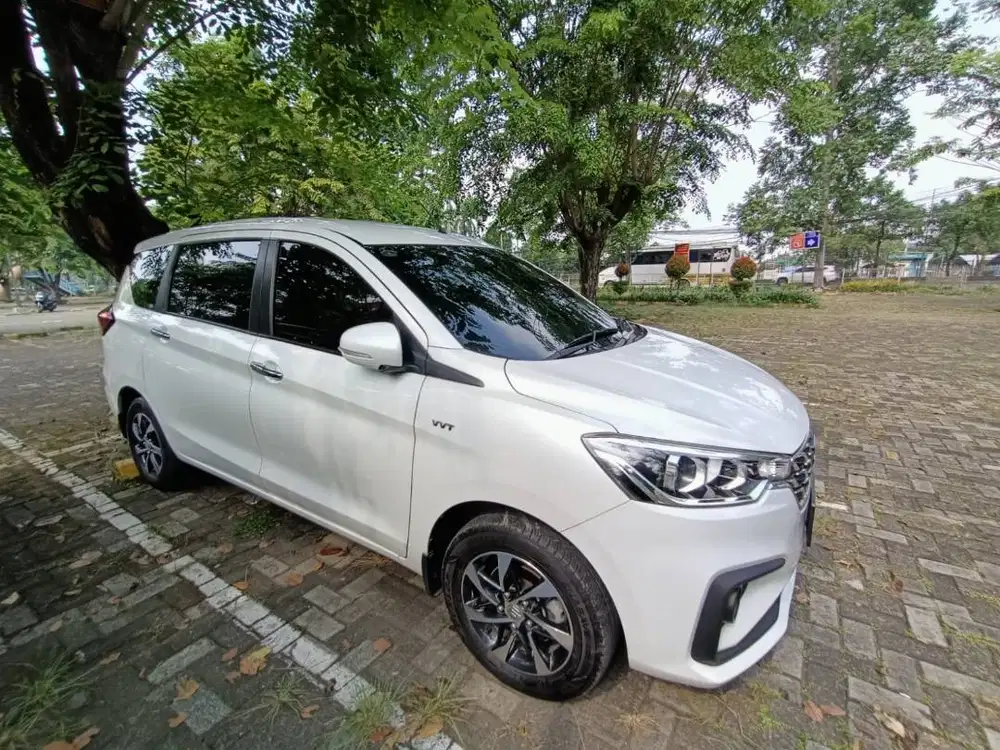 KREDIT - SUZUKI - ALL NEW ERTIGA SMART HYBRID GX AT - 2022 - PUTIH