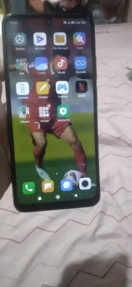 Jual redmi note 10 4/64 black