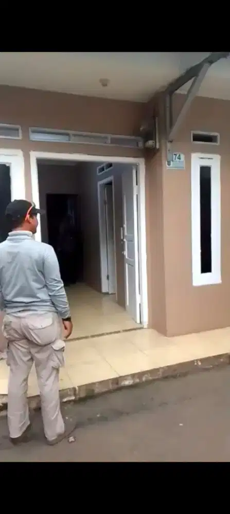Dijual rumah second 33m²(125jt)dkt akses angkot Pasar Citayam Depok