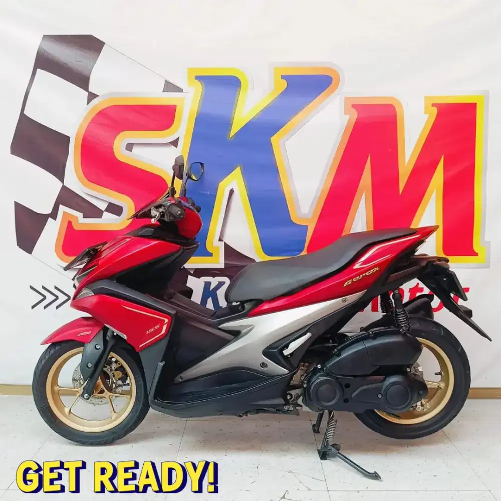 (bayar hanya 500 bawa plng MTR) aerox s 2020 cash credt