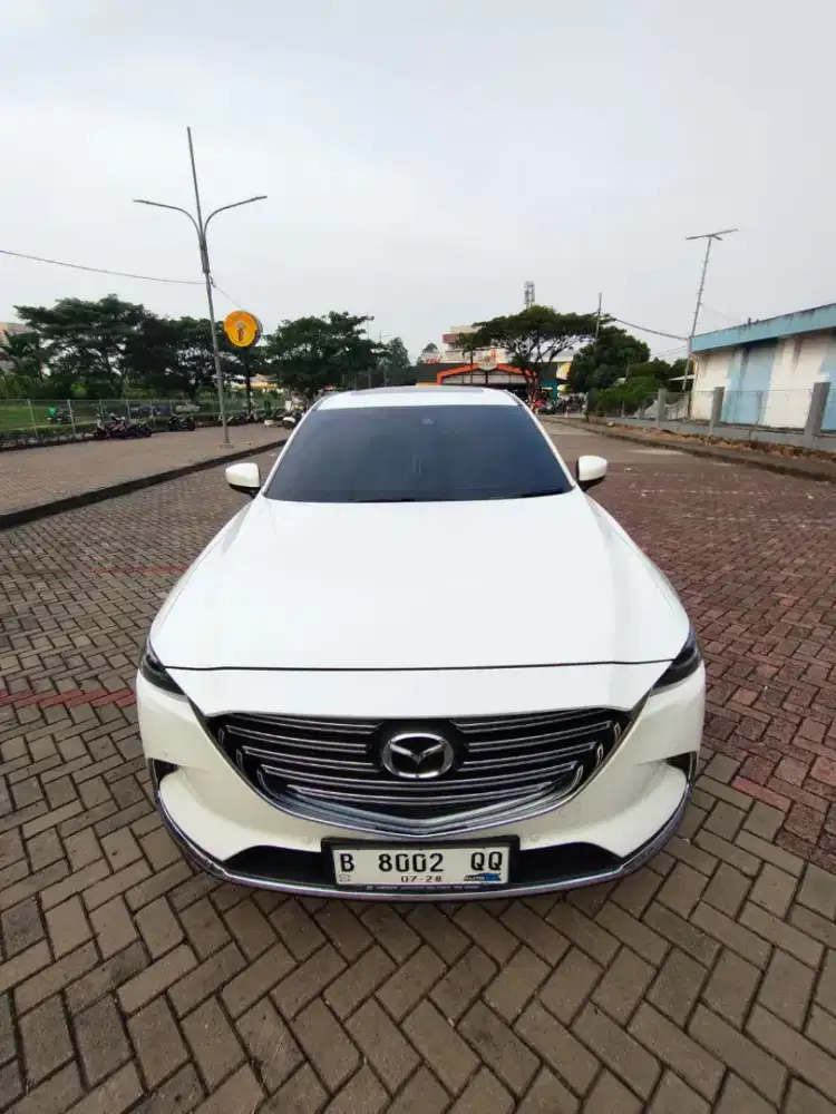 MAZDA CX9 AT 2018
