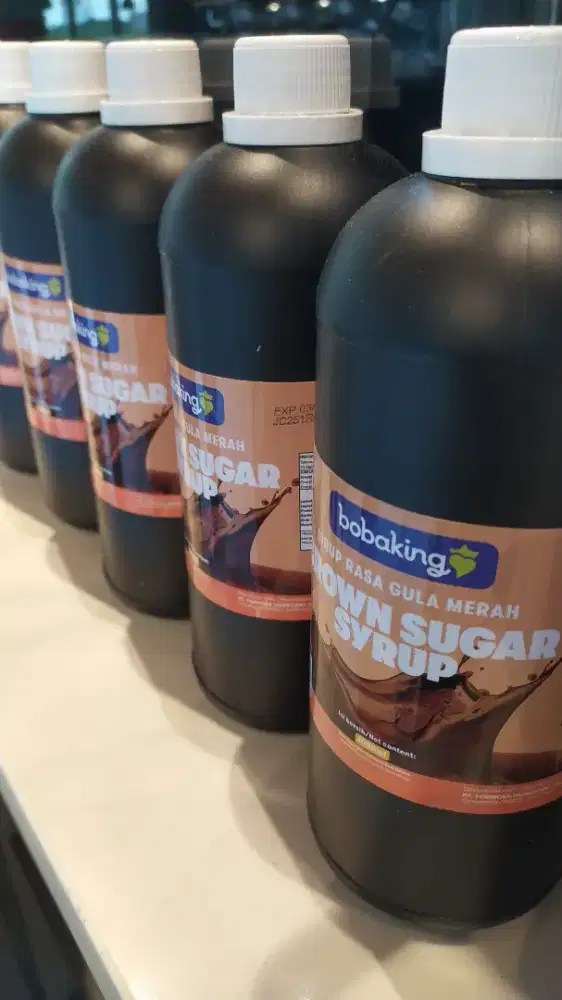 Brown Sugar Syrup