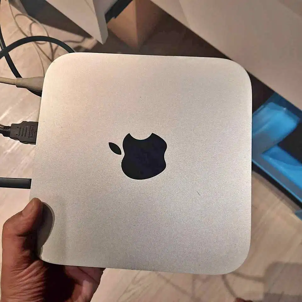 dijual mac mini 2012 core i5 mulus