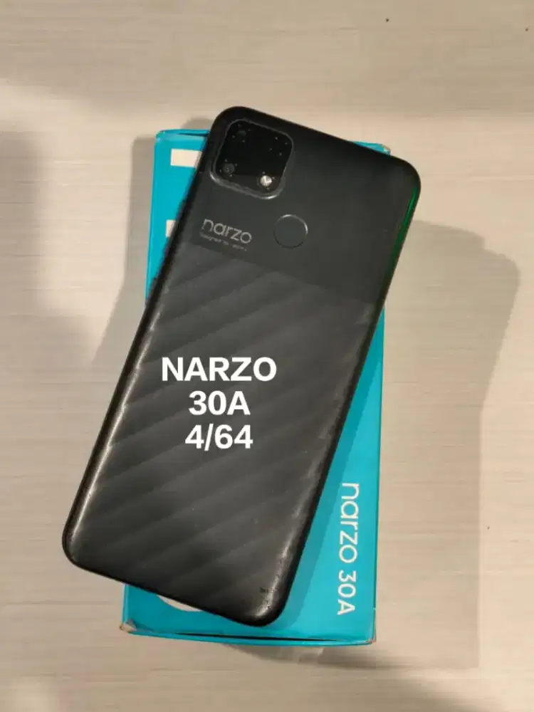 Realme narzo 30A 4/64 black 1,35jt

Nominus