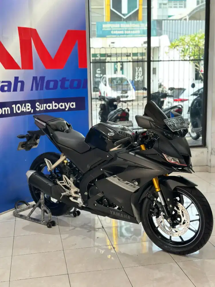 Yamaha R15 V3 155cc Thn 2021 Km 9Rb Anugerah Motor Pucang