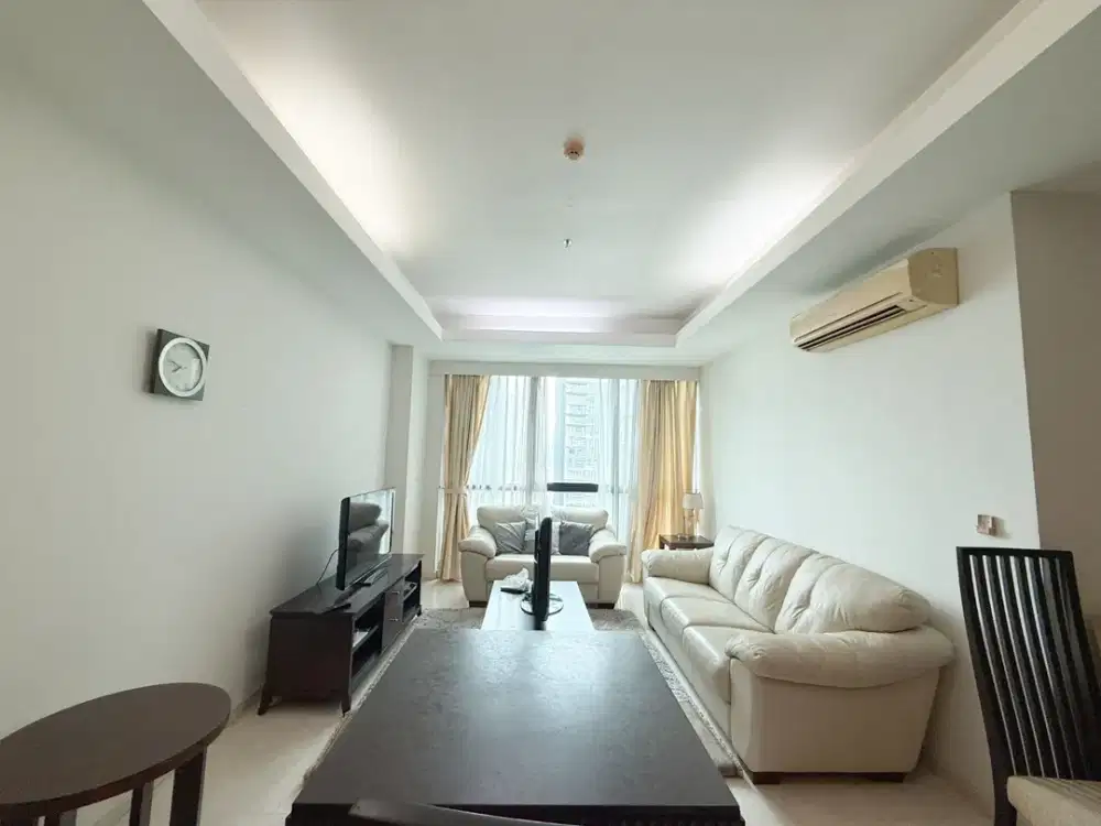 Dijual Apartment Setiabudi Residence uk 141m2 Furnished Jaksel