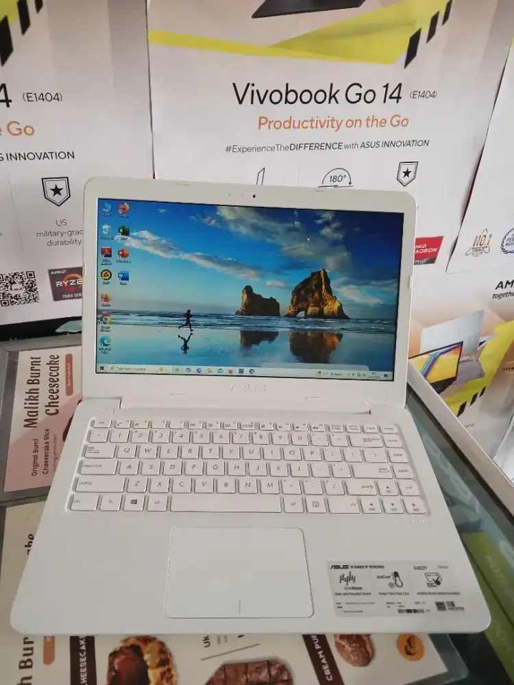 Laptop Asus E402Y Amd E2 Ram 4 HDD 1000