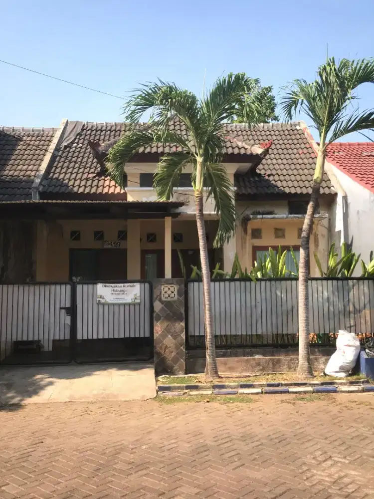 Disewakan Rumah Taman Pinang Kota Sidoarjo