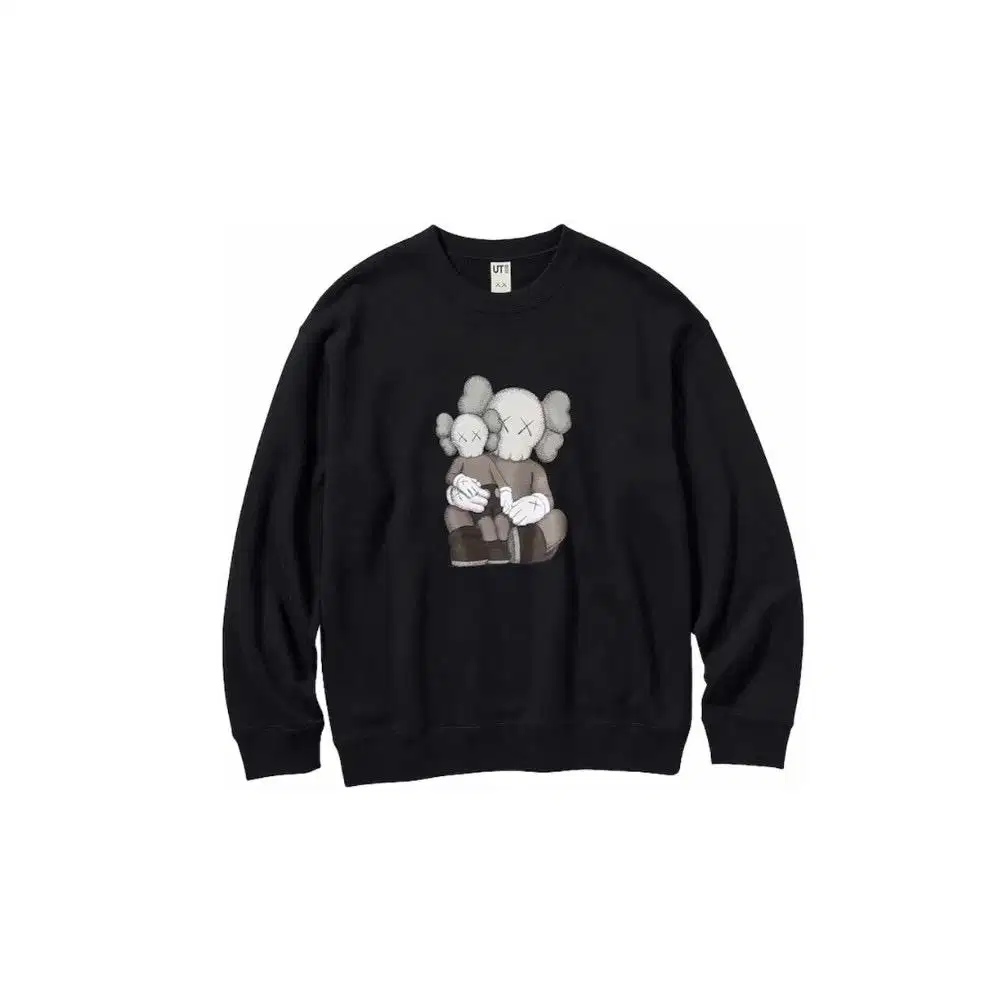 Uniqlo x Kaws Sweater Black