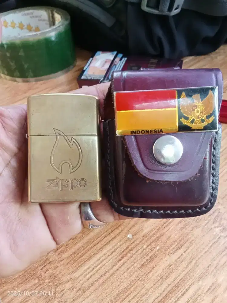 Korek Zippo original+ sarung