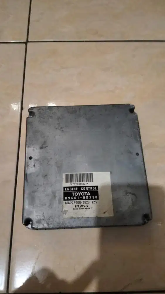 ECU toyota Hilux
