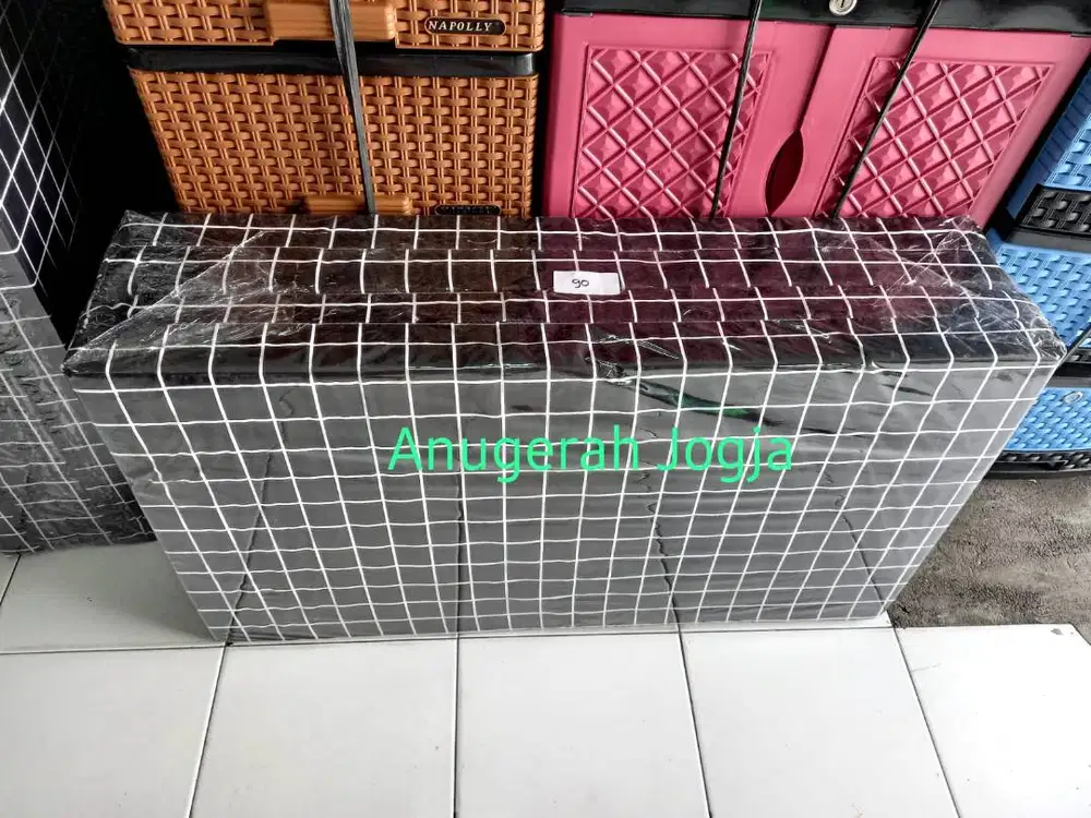 kasur busa lipat 90x5x200
