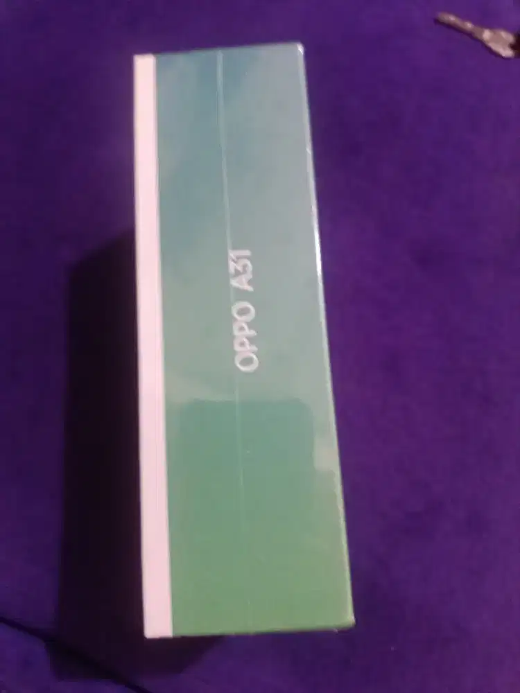 Oppo A31 ram 6/128 dapat dorprize masih segelan mau jual aja