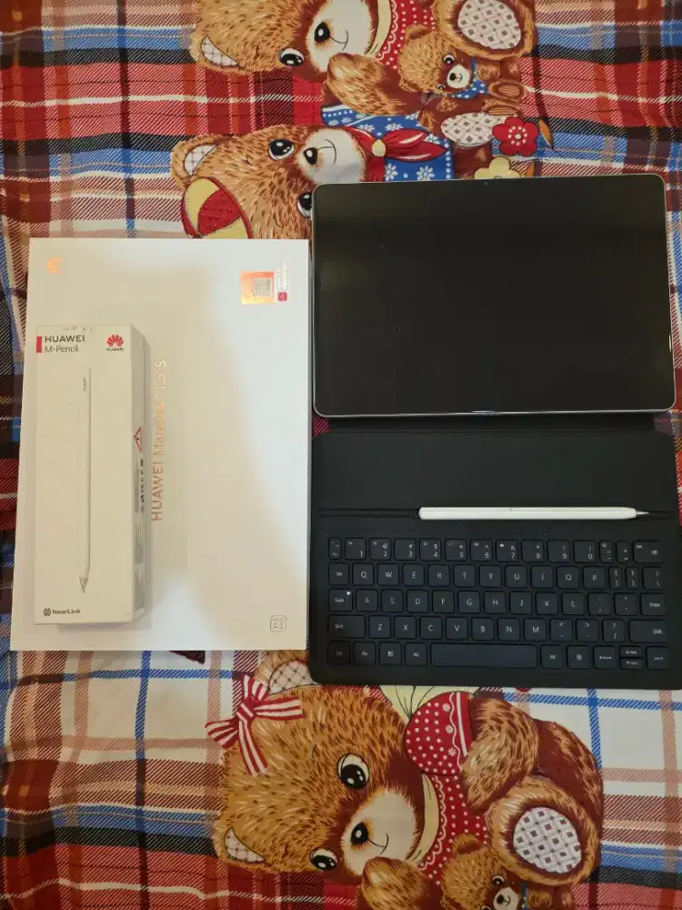 Huawei Matepad 11.5s 8/256gb + keyboard pencil