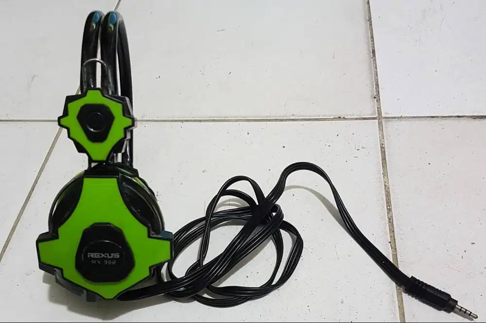 Headphone Mic Gaming,Rexus RX-999,1jack 4pole,mantap,murah,NET.