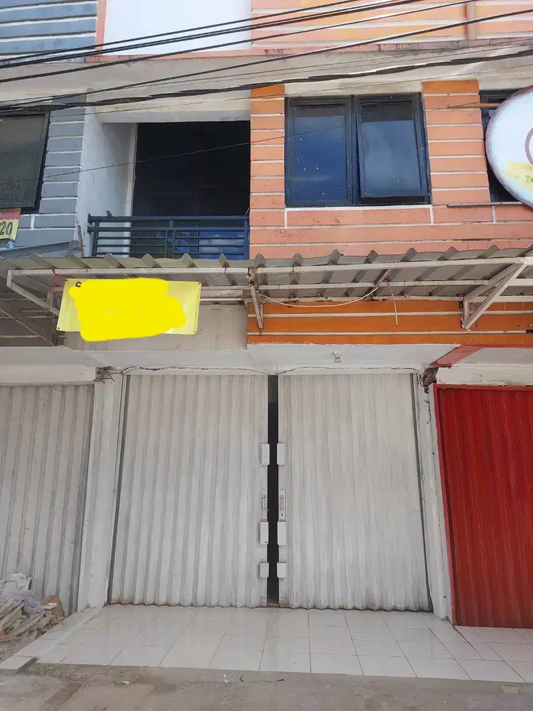 Ruko 2 Lantai, 2 Unit Gandeng, Dijual Cepat
