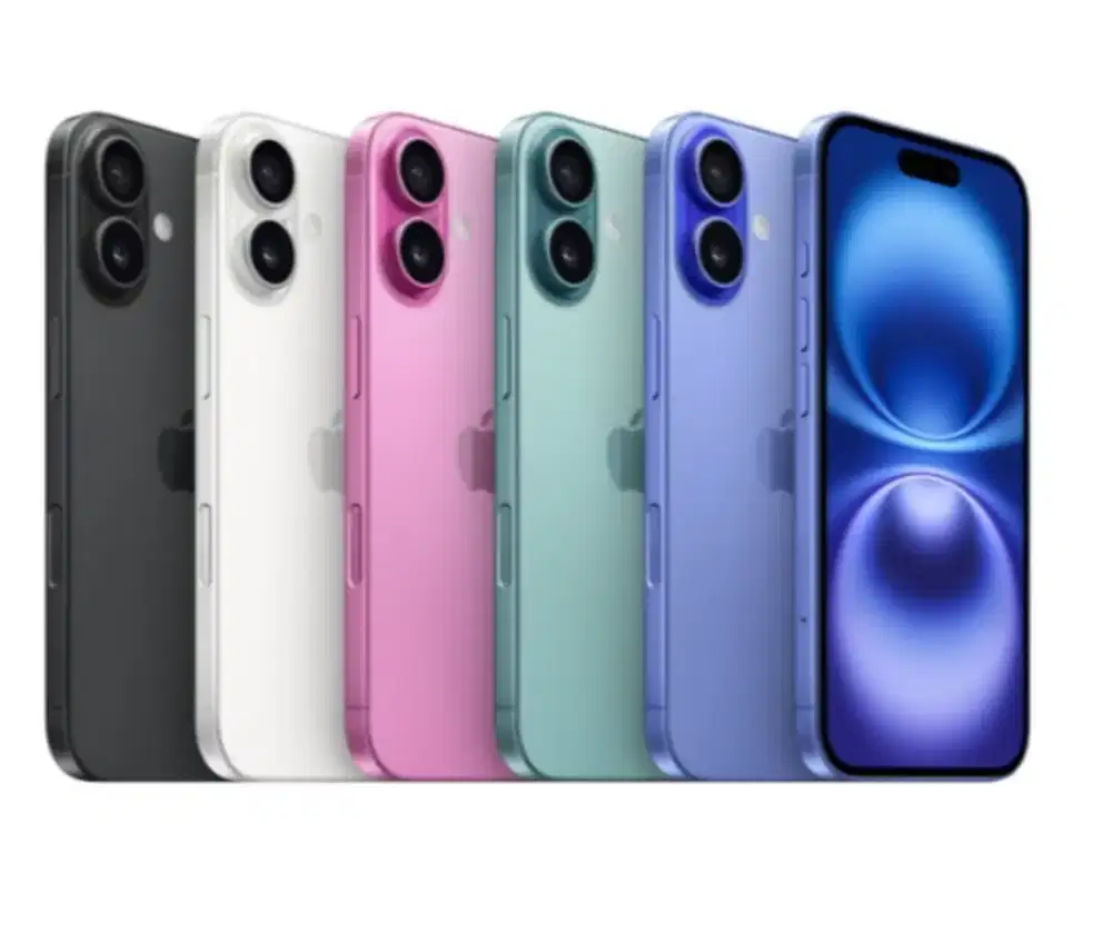 Iphone 16 128 GB bisa cicilan cukup pake KTP