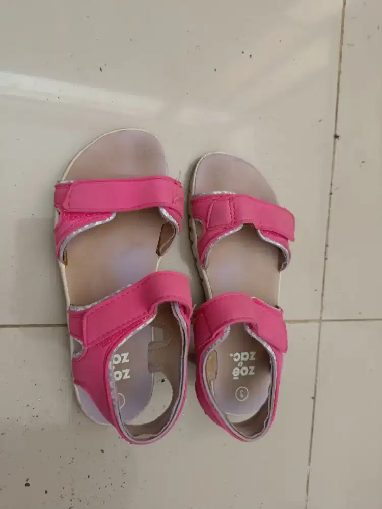 Sandal pink Zoe Zac original