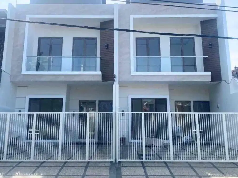TEV DIJUAL RUMAH BARU GRESS DI BARUK SURABAYA TIMUR