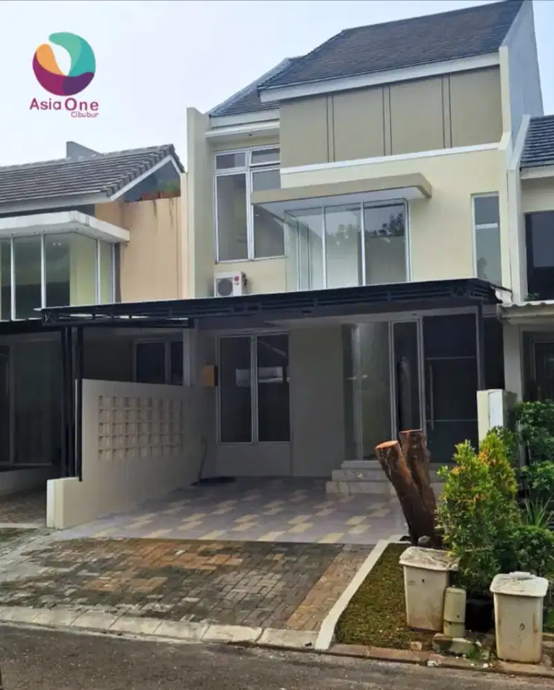 Dijual cepat rumah cantik diperumahan citra gran cibubur