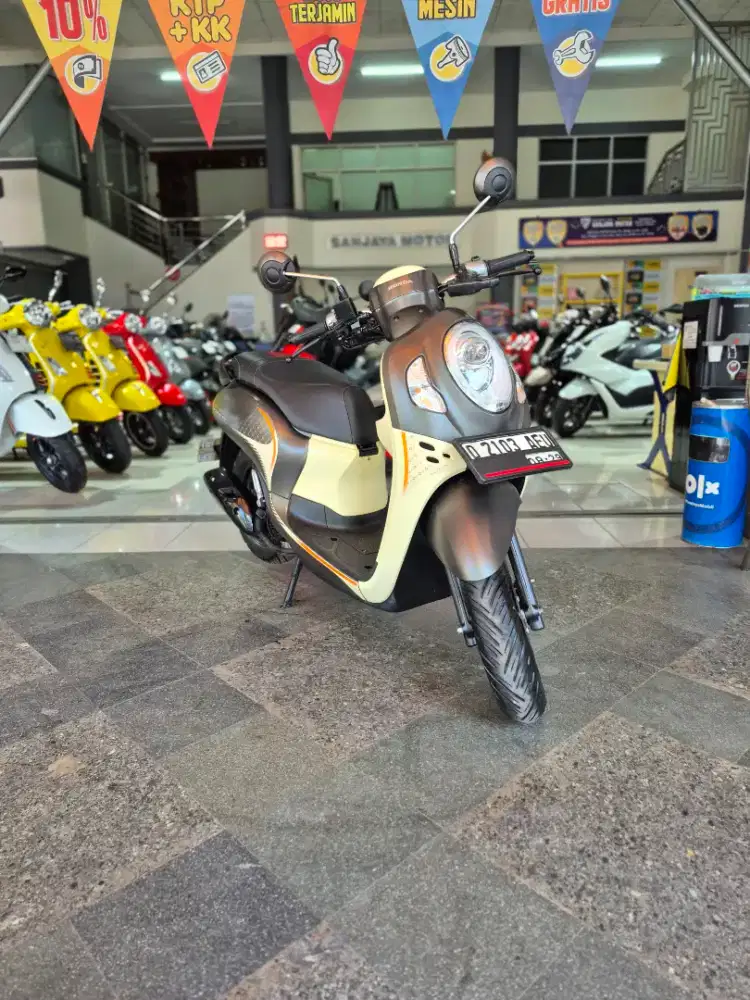 Honda Scoopy FI Sporty 2024, Wildan Sanjaya Motor Bandung