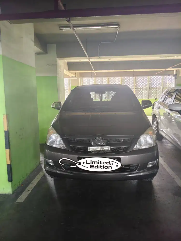 Dijual Innova G 2008 M/T Abu Metallic ( Bensin - transmisi manual)