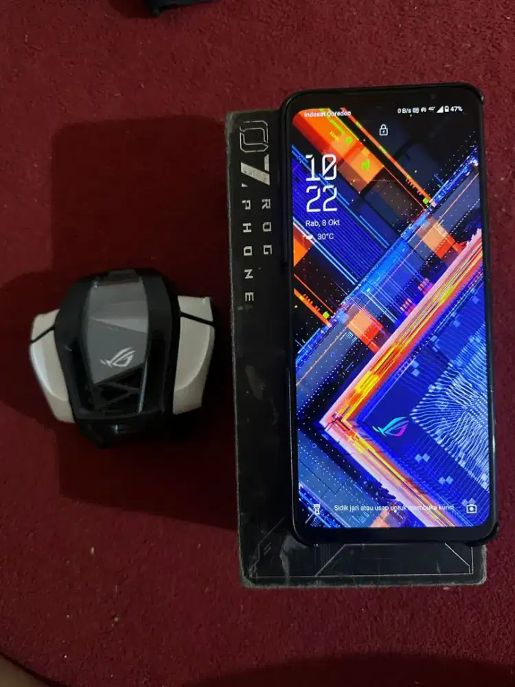 Asus rog Phone 7 12/256gb mulus