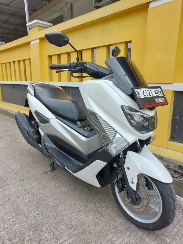 Nmax 2018 putih surat lengkap pajak hidup