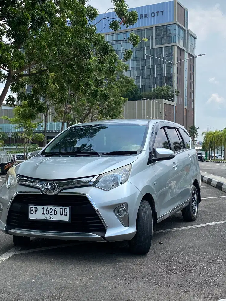 Toyota Calya 2019 Bensin
