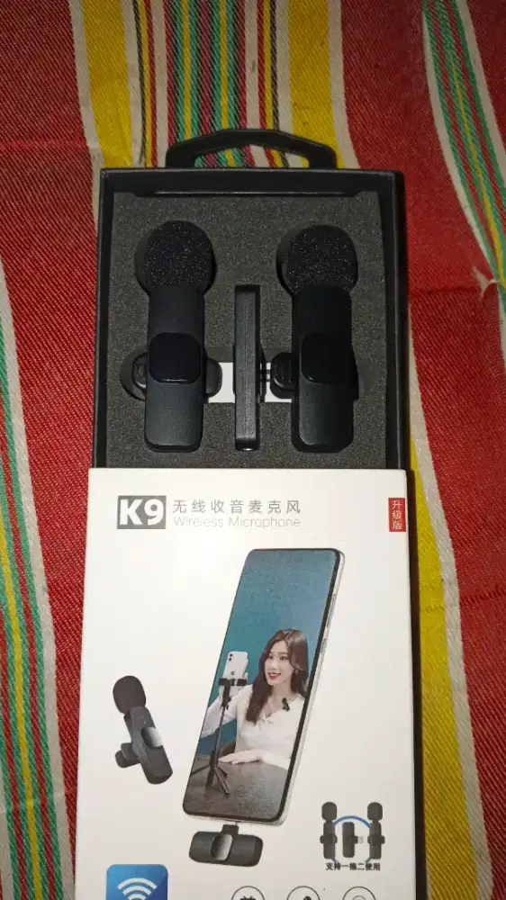 Mic Wireless Premium | Type C