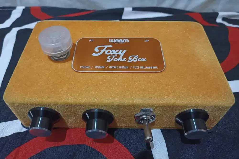 Warm Audio Foxy Tone Box Fuzz OctaFuzz Pedal