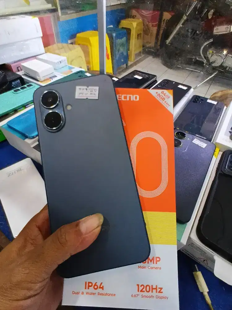 tecno go2 fullset bergaransi