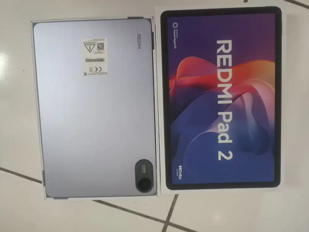 Redmi pad 2 masi mulus