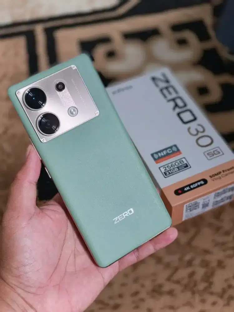 infinix Zero 30 5G 12/256 Fullset Ori Langka