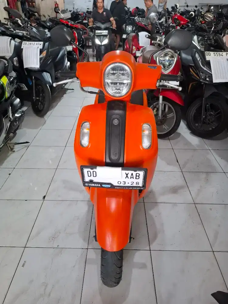 Yamaha Fazzio 125cc 2023 orange