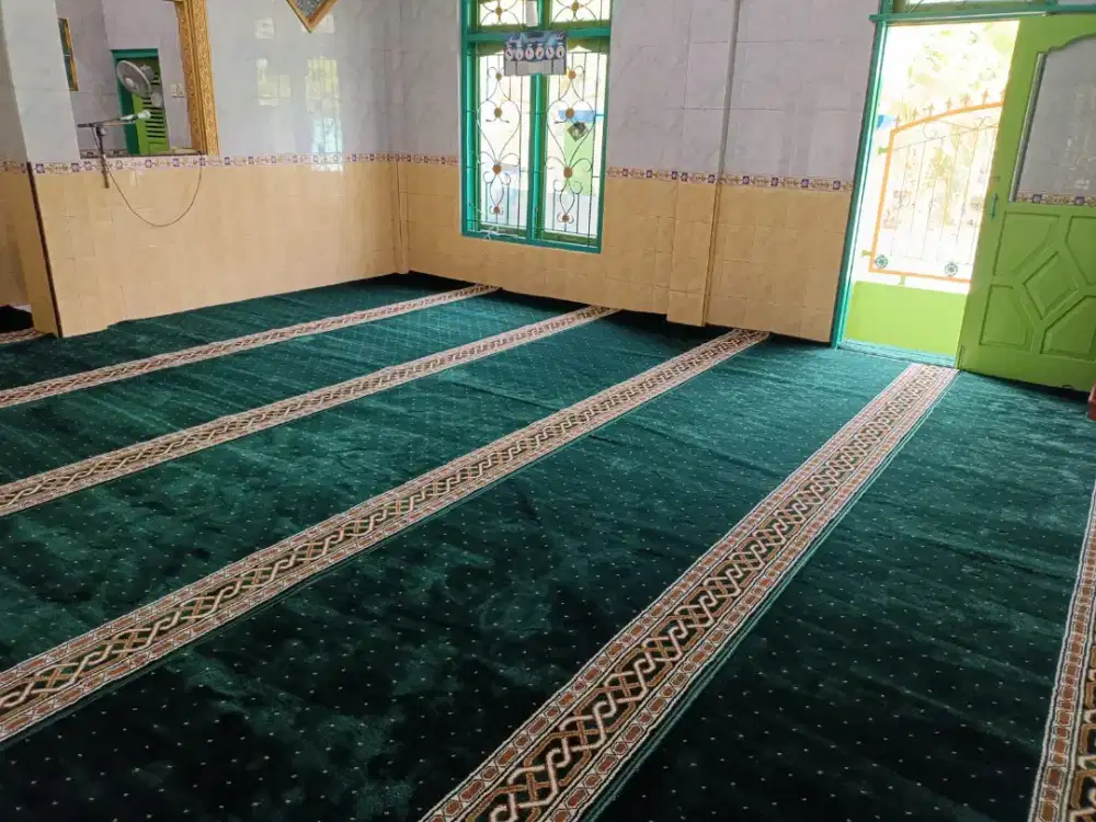 READY STOK!! KARPET MASJID LOKAL BENANG TRKIYE HARGA TERJANGKAU