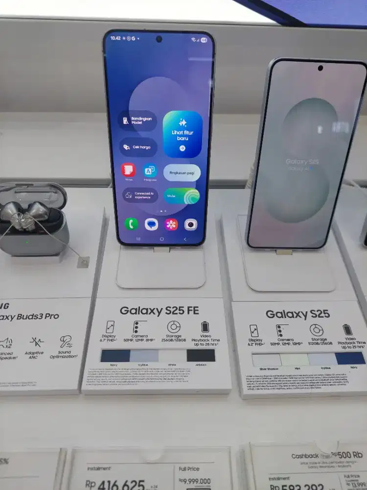 Terbaru Samsung S25 FE bisa cicilan