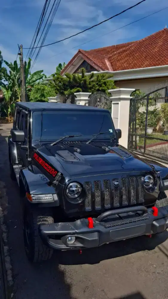 Termurah sejagat raya Jeep Wrangler 2010