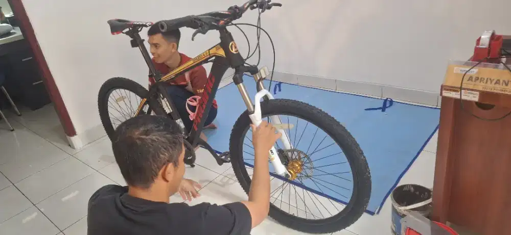 Jual sepeda sayang gak kepake