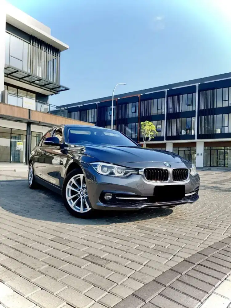 BMW 320i F30 2016 LCI B48