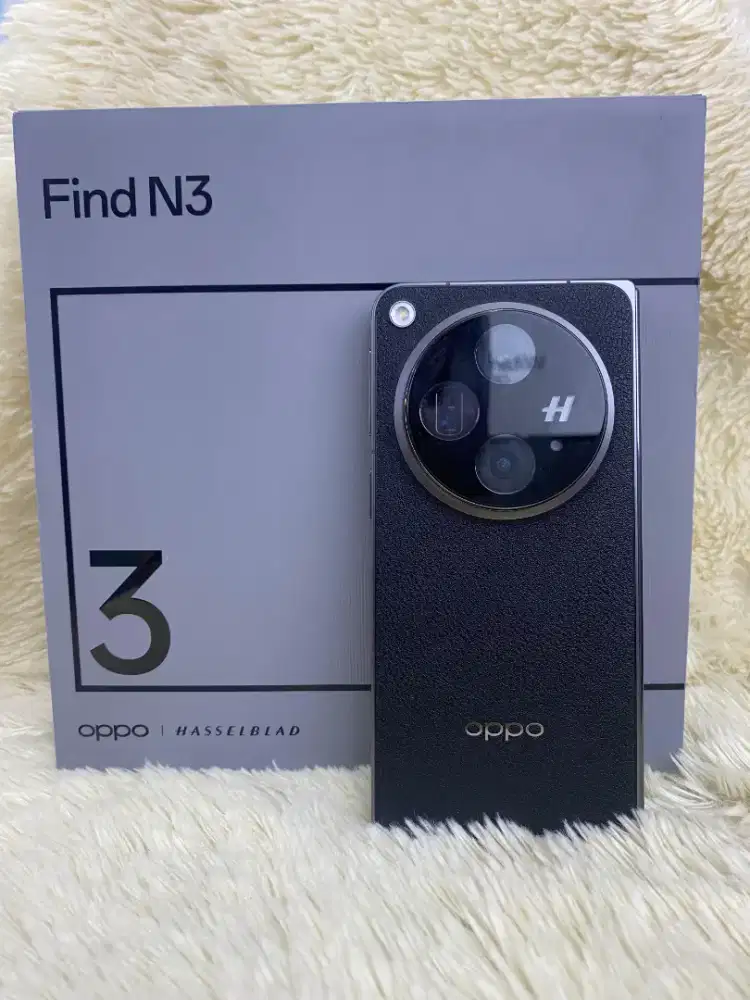 Oppo Find N3 ram 16/512Gb Black Garansi februari 2026#3Gvom