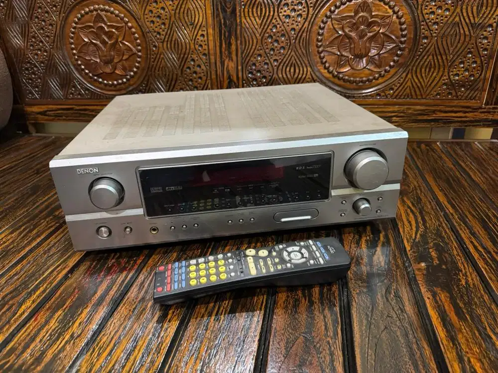 Amplifier home theater denon