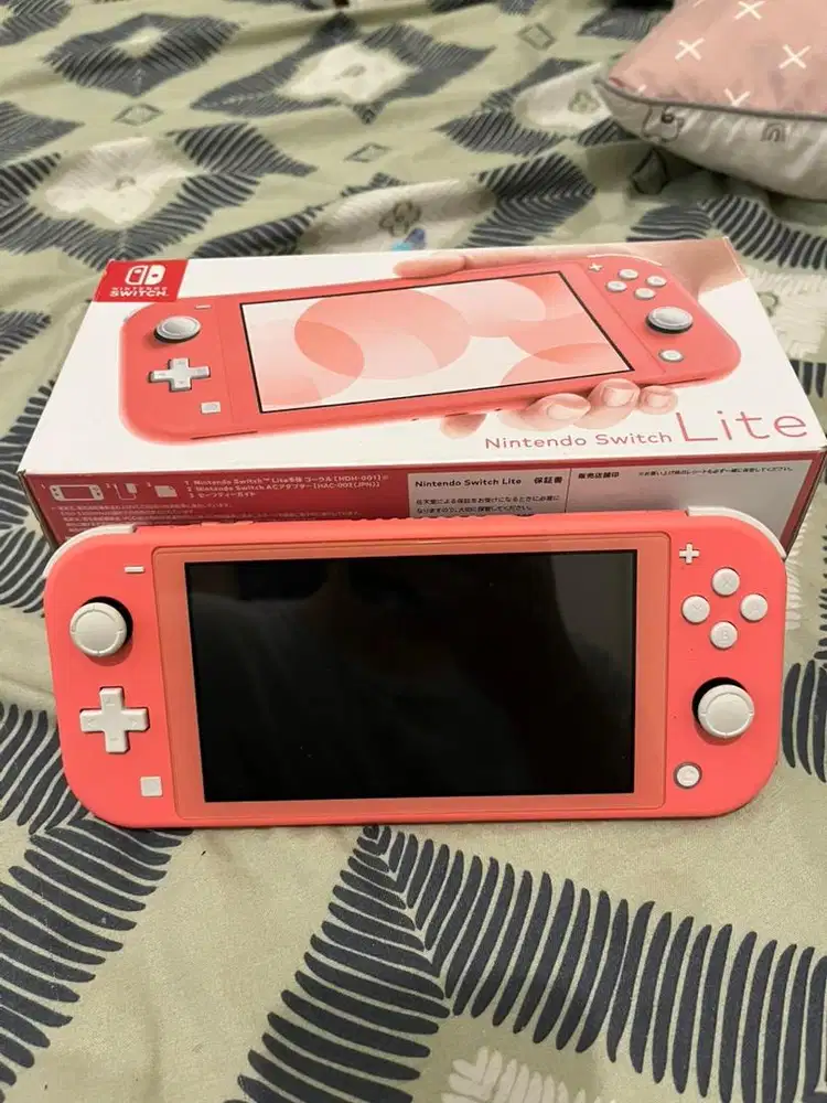 nintendo switch lite