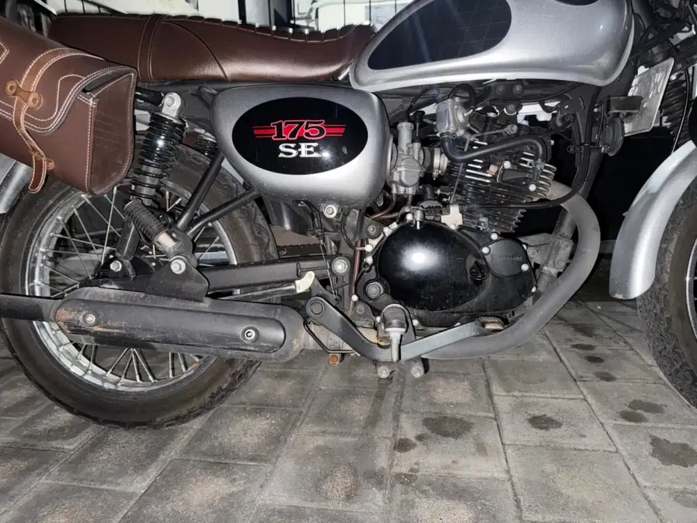 DIJUAL KAWASAKI W 175